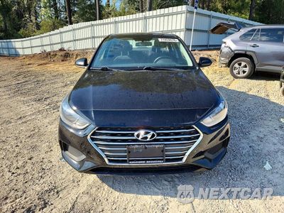 Piąte zdjęcie samochodu w środku: 2019 HYUNDAI ACCENT SE VIN:3KPC24A32KE083514 - miniatura