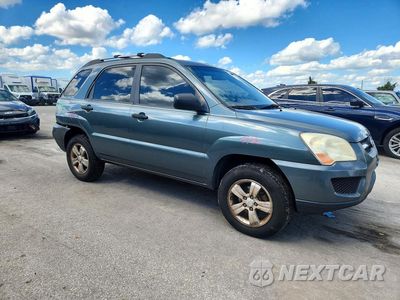 Czwarte zdjęcie samochodu z boku: 2009 KIA SPORTAGE LX VIN:KNDJF724597630144 - miniatura