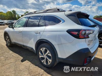 Drugie zdjęcie samochodu z przodu: 2022 SUBARU OUTBACK TOURING VIN:4S4BTGPD0N3210178 - miniatura