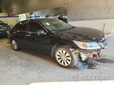Czwarte zdjęcie samochodu z boku: 2015 HONDA ACCORD EXL VIN:1HGCR2F84FA223979 - miniatura