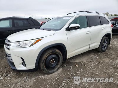 2018 TOYOTA HIGHLANDER XLE 5TDJZRFH7JS543243 - główne zdjęcie licytacji z USA - miniatura