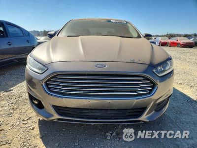 Piąte zdjęcie samochodu w środku: 2014 FORD FUSION SE VIN:3FA6P0HD2ER122689 - miniatura