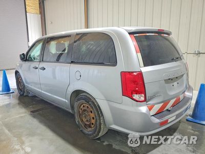 Drugie zdjęcie samochodu z przodu: 2019 DODGE GRAND CARAVAN SE VIN:2C4RDGBG2KR798685 - miniatura