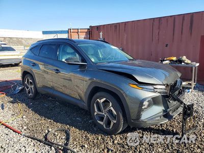 Czwarte zdjęcie samochodu z boku: 2022 HYUNDAI TUCSON LIMITED VIN:5NMJE3AE0NH130885 - miniatura
