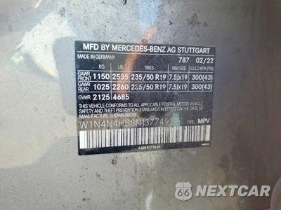 Zdjęcie 12 z 12 samochodu: 2022 MERCEDES-BENZ GLA 250 4MATIC VIN:W1N4N4HB8NJ377492 - miniatura