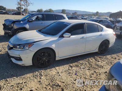 2016 HONDA ACCORD SPORT 1HGCR2F68GA245368 - główne zdjęcie licytacji z USA - miniatura