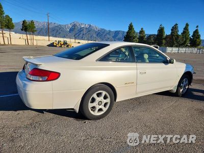 Trzecie zdjęcie samochodu z tyłu: 2001 TOYOTA CAMRY SOLARA SLE V6 VIN:2T1CF28P11C479108 - miniatura