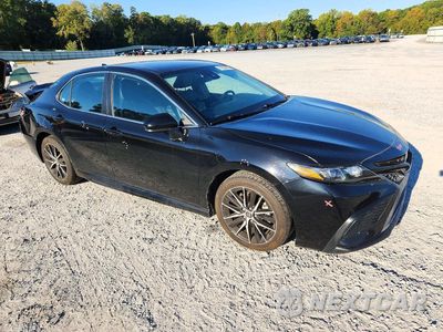 Czwarte zdjęcie samochodu z boku: 2021 TOYOTA CAMRY SE VIN:4T1G11AK9MU438723 - miniatura