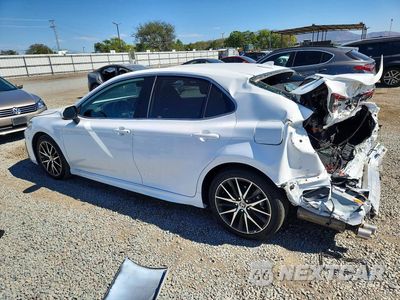 Drugie zdjęcie samochodu z przodu: 2023 TOYOTA CAMRY HYBRID SE VIN:4T1S31AK3PU058933 - miniatura