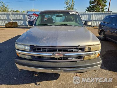 Piąte zdjęcie samochodu w środku: 2000 CHEVROLET SILVERADO K1500 VIN:1GCEK14T8YE419996 - miniatura