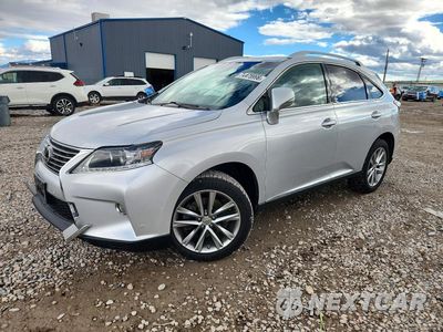 2013 LEXUS RX 350 JTJZK1BA2D2415051 - główne zdjęcie licytacji z USA - miniatura