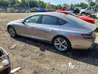 Drugie zdjęcie samochodu z przodu: 2023 GENESIS G80 SPORT PRESTIGE VIN:KMTGA4SC7PU145146 - miniatura