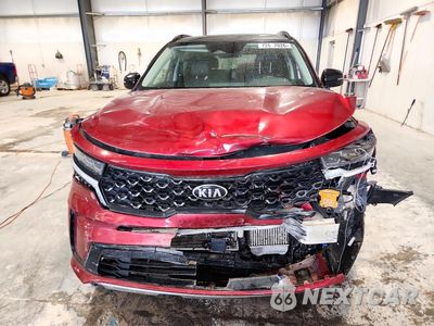 Piąte zdjęcie samochodu w środku: 2021 KIA SORENTO SX VIN:5XYRKDLF1MG024686 - miniatura