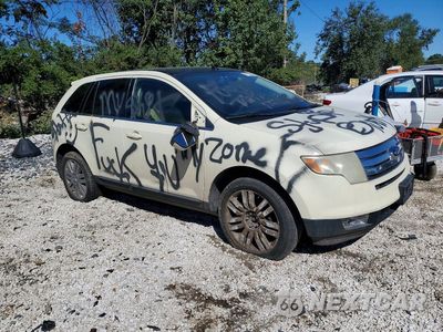 Czwarte zdjęcie samochodu z boku: 2008 FORD EDGE LIMITED VIN:2FMDK39CX8BB35972 - miniatura