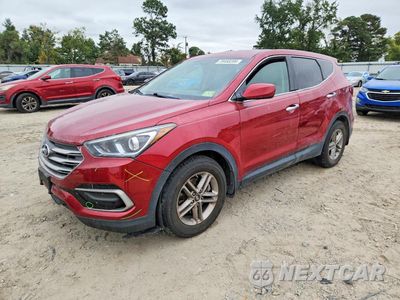 2017 HYUNDAI SANTA FE SPORT 2.4L 5XYZTDLB0HG485717 - główne zdjęcie licytacji z USA - miniatura