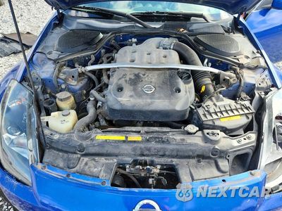 Zdjęcie 11 z 12 samochodu: 2004 NISSAN 350Z ENTHUSIAST VIN:JN1AZ36A04T015309 - miniatura