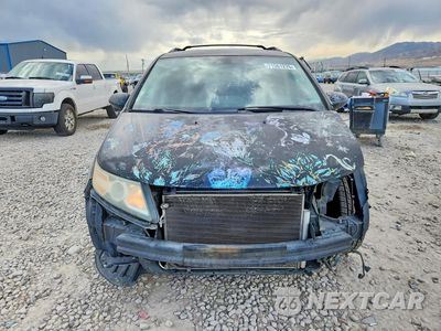Piąte zdjęcie samochodu w środku: 2015 HONDA ODYSSEY EXL VIN:5FNRL5H68FB085071 - miniatura