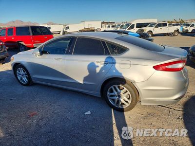 Drugie zdjęcie samochodu z przodu: 2015 FORD FUSION SE VIN:3FA6P0H75FR162695 - miniatura