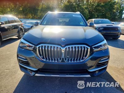 Piąte zdjęcie samochodu w środku: 2021 BMW X5 XDRIVE40I VIN:5UXCR6C06M9G33994 - miniatura