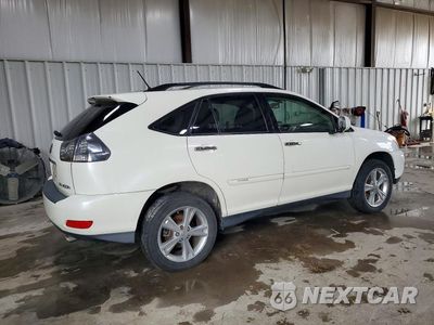 Trzecie zdjęcie samochodu z tyłu: 2008 LEXUS RX 400H VIN:JTJHW31U782051979 - miniatura