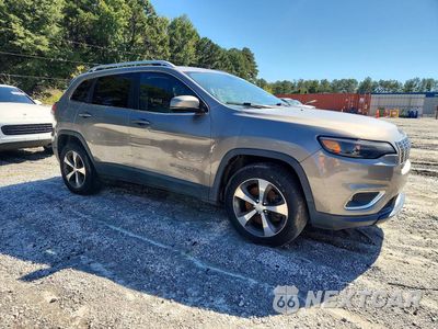 Czwarte zdjęcie samochodu z boku: 2019 JEEP CHEROKEE LIMITED VIN:1C4PJMDX5KD254499 - miniatura