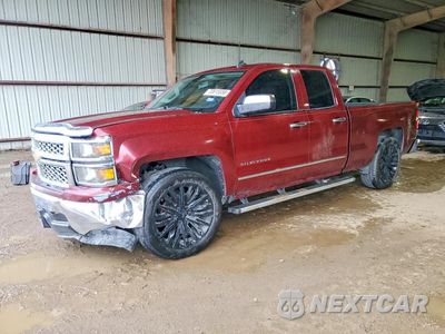 2014 CHEVROLET SILVERADO C1500 LT 1GCRCREH7EZ356627 - główne zdjęcie licytacji z USA - miniatura