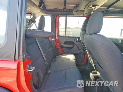 Zdjęcie 10 z 12 samochodu: 2020 JEEP WRANGLER UNLIMITED SPORT VIN:1C4HJXDN8LW151734 - miniatura