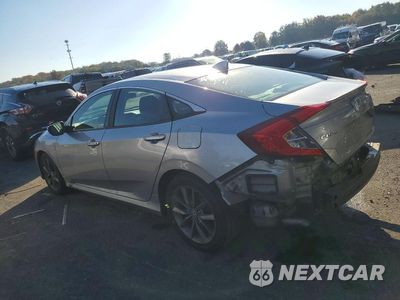 Drugie zdjęcie samochodu z przodu: 2020 HONDA CIVIC EX VIN:19XFC1F39LE207877 - miniatura