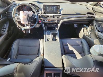 Zdjęcie 8 z 12 samochodu: 2020 HONDA ACCORD SPORT VIN:1HGCV2F38LA000727 - miniatura