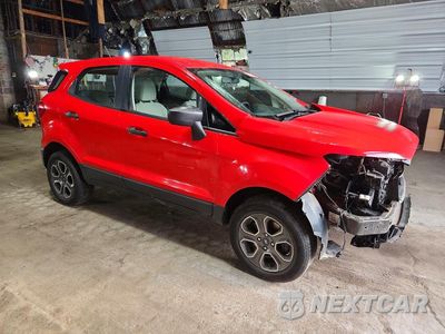 Czwarte zdjęcie samochodu z boku: 2019 FORD ECOSPORT S VIN:MAJ6S3FL2KC265923 - miniatura