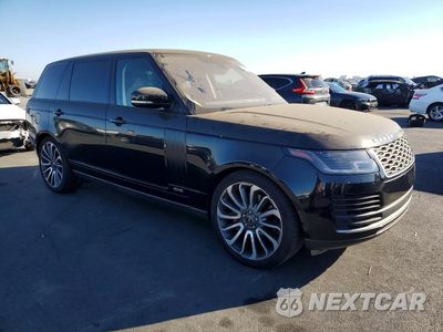 Czwarte zdjęcie samochodu z boku: 2018 LAND ROVER RANGE ROVER SUPERCHARGED VIN:SALGS5RE1JA392799 - miniatura