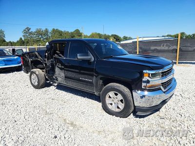 Czwarte zdjęcie samochodu z boku: 2016 CHEVROLET SILVERADO C1500 LT VIN:3GCPCREC1GG199482 - miniatura