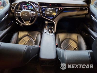 Zdjęcie 8 z 12 samochodu: 2019 TOYOTA CAMRY XLE VIN:4T1B11HKXKU726408 - miniatura