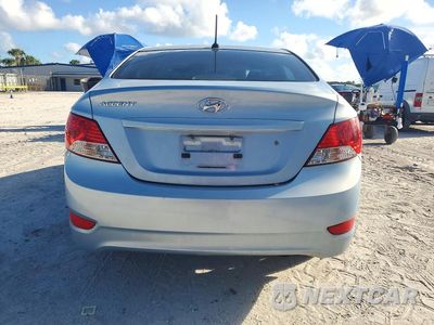 Zdjęcie 6 z 12 samochodu: 2012 HYUNDAI ACCENT GLS VIN:KMHCU4AE3CU132505 - miniatura