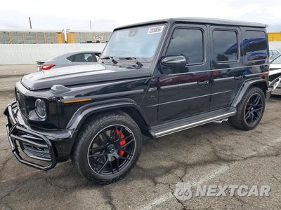 2022 MERCEDES-BENZ G 63 AMG W1NYC7HJ6NX437010 - główne zdjęcie licytacji z USA - miniatura