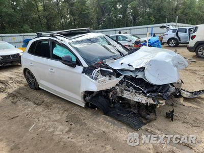 Czwarte zdjęcie samochodu z boku: 2019 AUDI SQ5 PREMIUM PLUS VIN:WA1B4AFY3K2105083 - miniatura