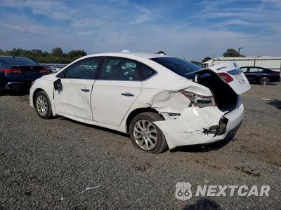 Drugie zdjęcie samochodu z przodu: 2019 NISSAN SENTRA SV VIN:3N1AB7AP2KY251648 - miniatura