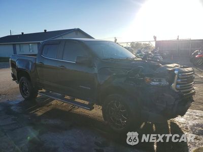 Czwarte zdjęcie samochodu z boku: 2015 GMC CANYON SLE VIN:1GTG6BE30F1137793 - miniatura