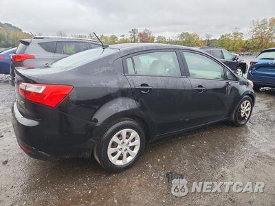 Trzecie zdjęcie samochodu z tyłu: 2013 KIA RIO LX VIN:KNADM4A35D6136517 - miniatura
