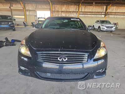 Piąte zdjęcie samochodu w środku: 2012 INFINITI G37 COUPE BASE VIN:JN1CV6EK6CM423547 - miniatura