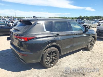Trzecie zdjęcie samochodu z tyłu: 2024 MITSUBISHI OUTLANDER SE VIN:JA4J3VA81RZ087309 - miniatura