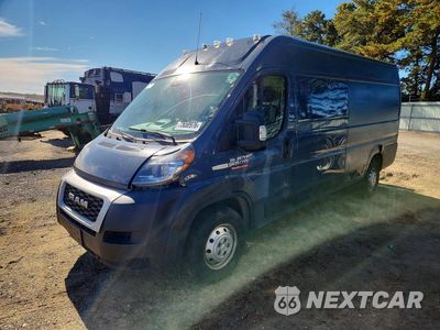2021 RAM PROMASTER 3500 DELIVERY VAN 3C6MRVJG8ME563205 - główne zdjęcie licytacji z USA - miniatura