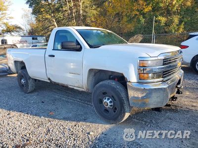 Czwarte zdjęcie samochodu z boku: 2015 CHEVROLET SILVERADO K2500 HEAVY DUTY VIN:1GC0KUEG5FZ143327 - miniatura