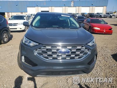 Piąte zdjęcie samochodu w środku: 2021 FORD EDGE SEL VIN:2FMPK4J95MBA18992 - miniatura