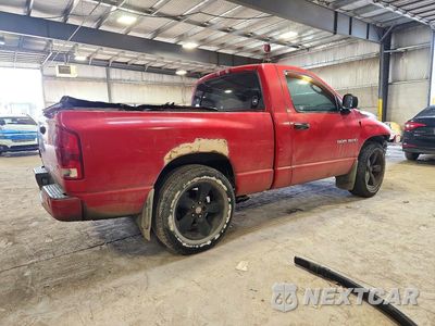 Trzecie zdjęcie samochodu z tyłu: 2003 DODGE RAM 1500 ST VIN:1D7HA16N23J574919 - miniatura