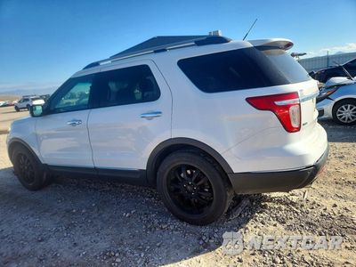 Drugie zdjęcie samochodu z przodu: 2013 FORD EXPLORER XLT VIN:1FM5K8D86DGC00422 - miniatura