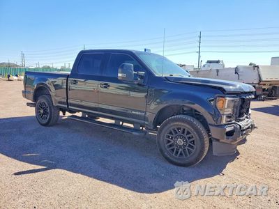 Czwarte zdjęcie samochodu z boku: 2020 FORD F250 SUPER DUTY VIN:1FT8W2BT9LED49329 - miniatura