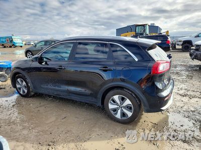 Drugie zdjęcie samochodu z przodu: 2018 KIA NIRO LX VIN:KNDCB3LC6J5125376 - miniatura