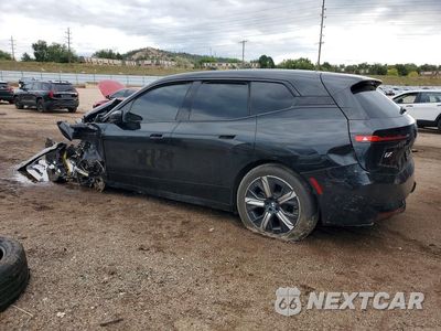 Drugie zdjęcie samochodu z przodu: 2026 BMW IX XDRIVE60 VIN:WB553CF02TCX56725 - miniatura