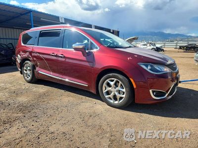 Czwarte zdjęcie samochodu z boku: 2019 CHRYSLER PACIFICA LIMITED FWD VIN:2C4RC1GG5KR570639 - miniatura